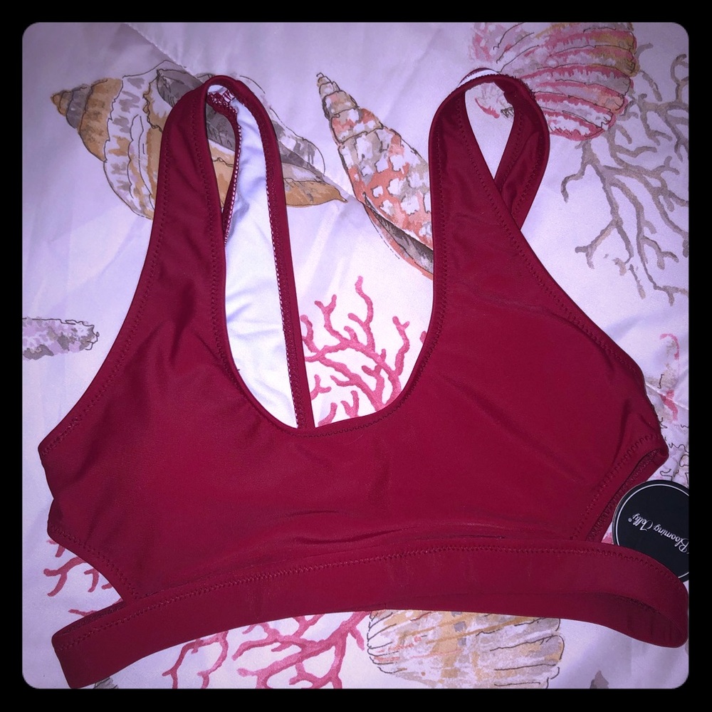 Blooming Jelly Swimsuit Top